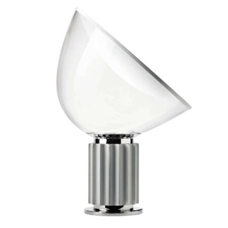Flos Tischleuchte Taccia LED Silber