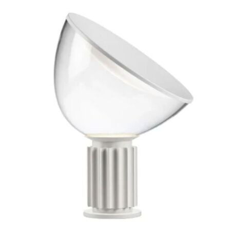 Flos Tischleuchte Taccia LED Matt Weiss