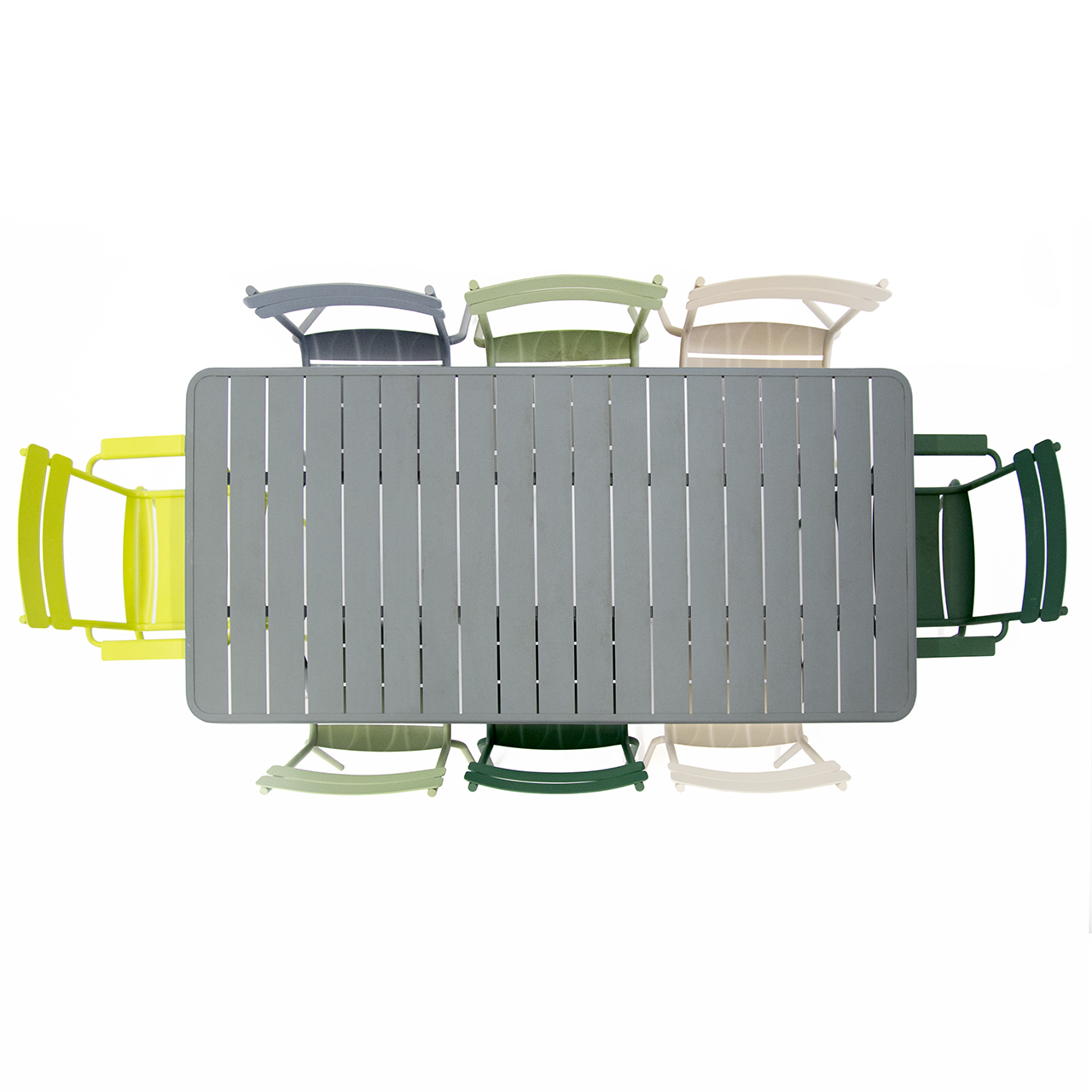 Kombi Luxembourg 8er Fermob