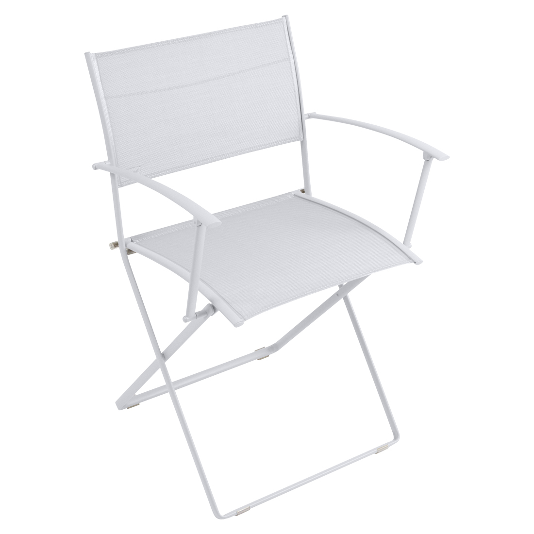 Fermob Stuhl Plein Air Weiss 01 mit Armlehne