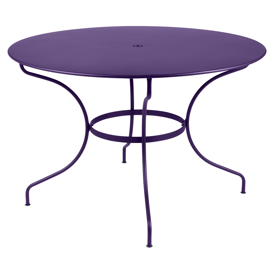Fermob Tisch Opéra Aubergine 28 ø 117 cm