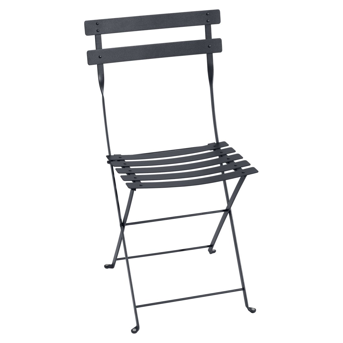 Fermob Bistro Stuhl Anthrazit 47  Metallstuhl