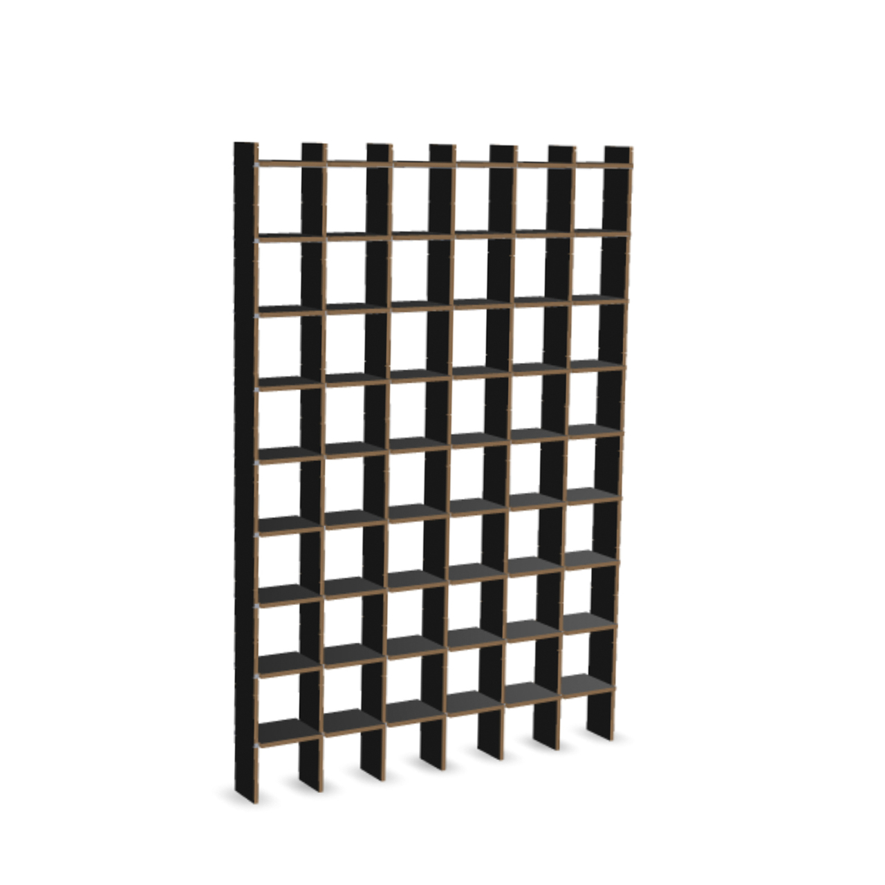 Regal FNP X 150 Hoch Schwarz Nils Holger Moormann