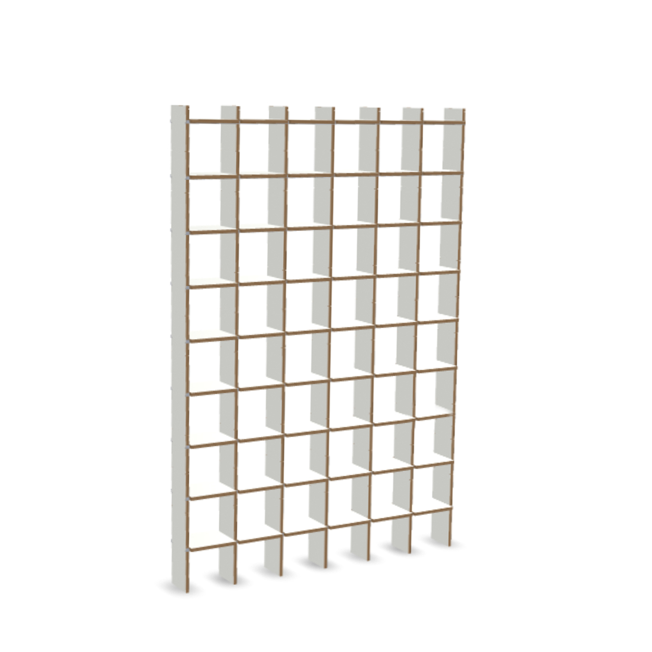 Regal FNP X 150 Hoch Weiss Nils Holger Moormann