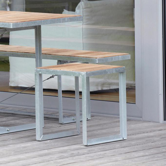 Hocker Jever Teak Jan Kurtz