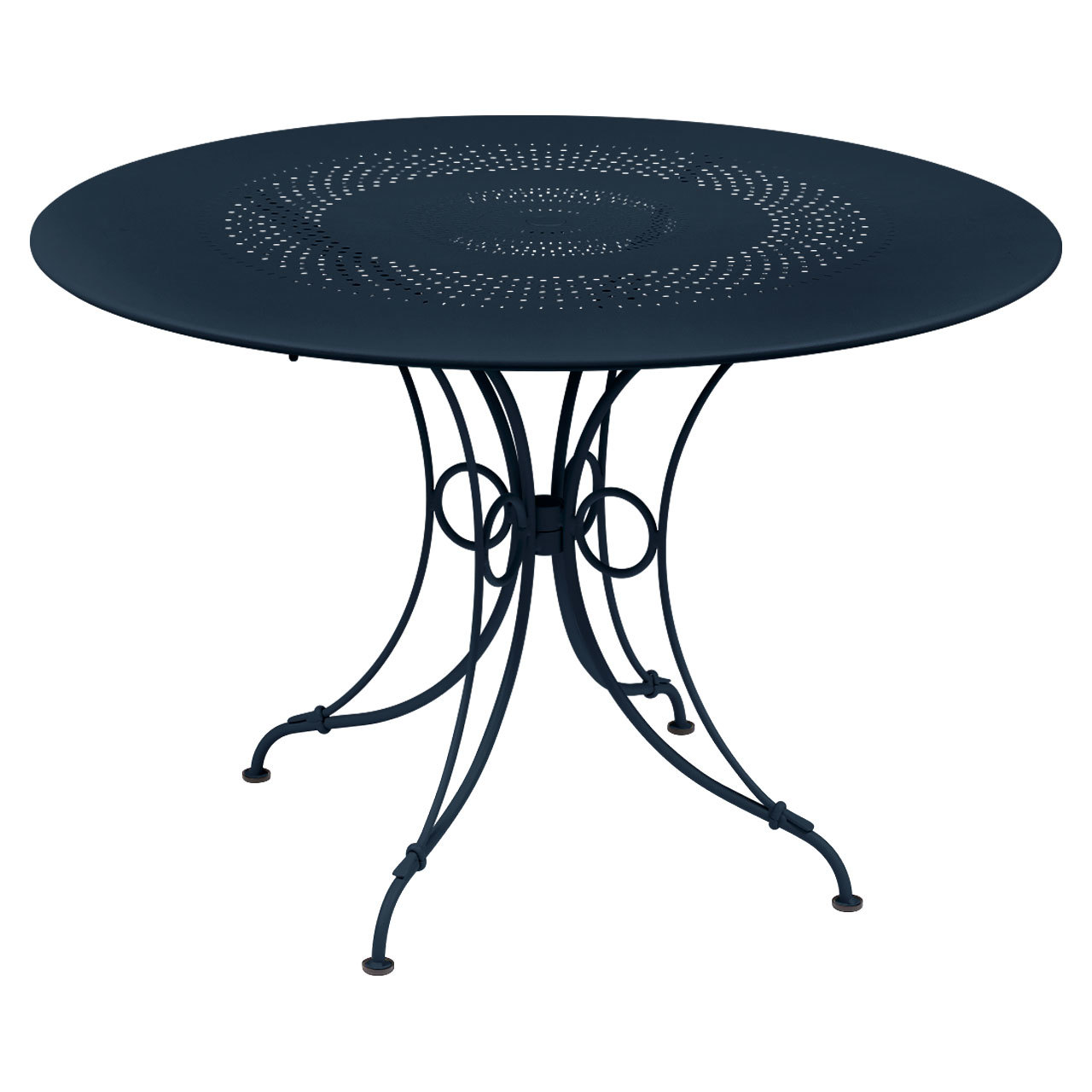 Fermob Tisch '1900'  Abyssblau 92,  ø 96 cm