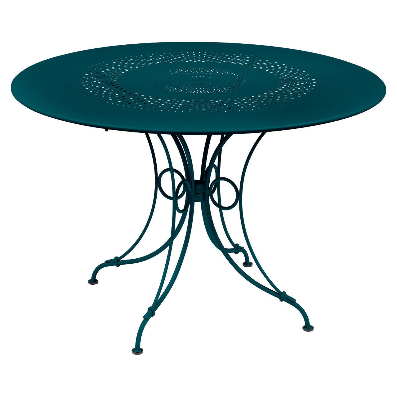 Fermob Tisch '1900'  Acapulcoblau 21,  ø 96 cm