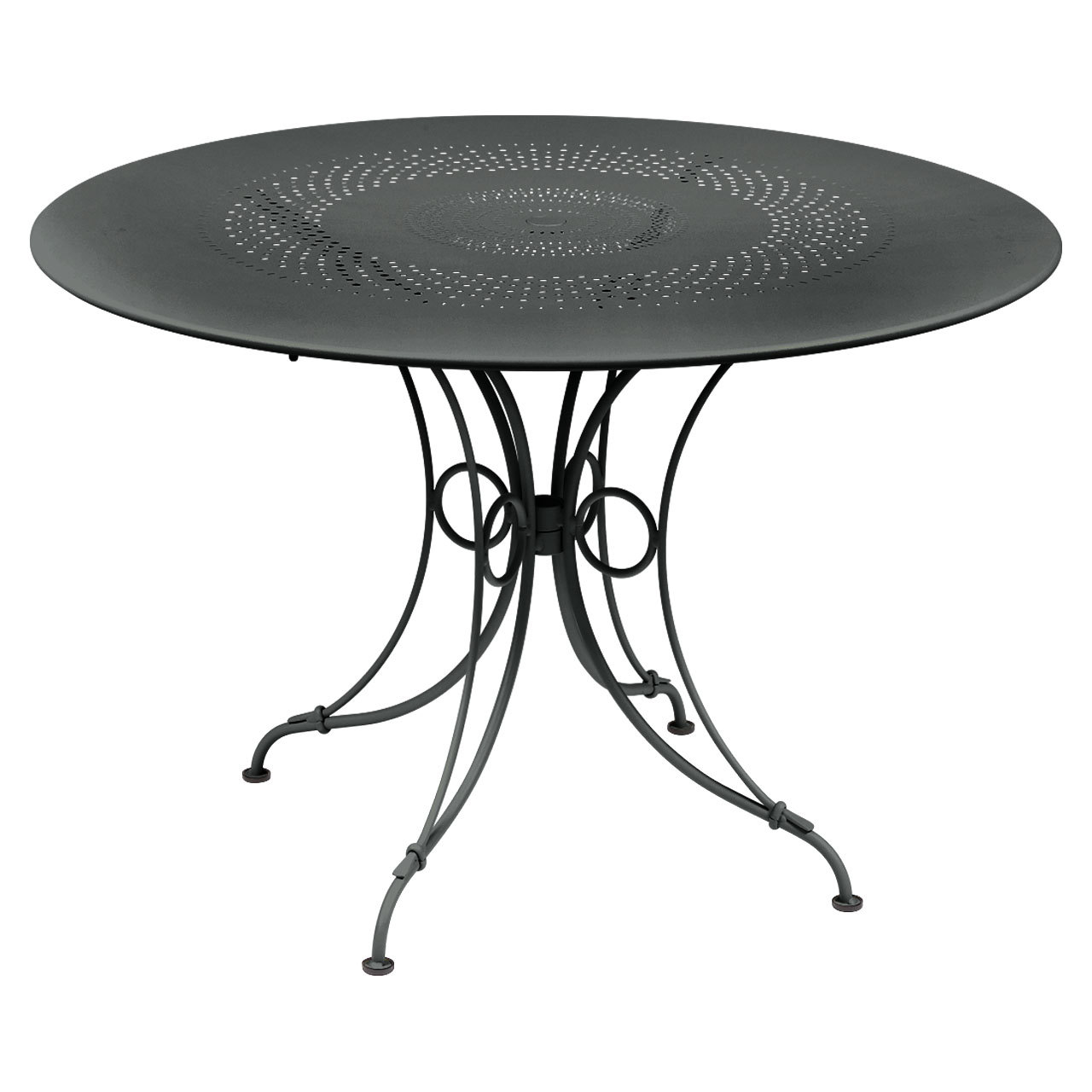 Fermob Tisch '1900'  Anthrazit 47,  ø 96 cm