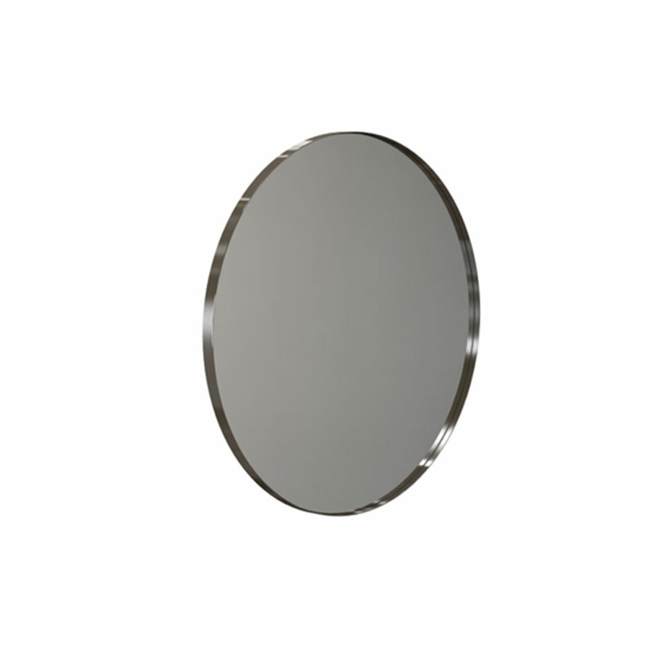 Frost Spiegel von 'Frost'  Ø 80 cm,  Gebürstet Kupfer