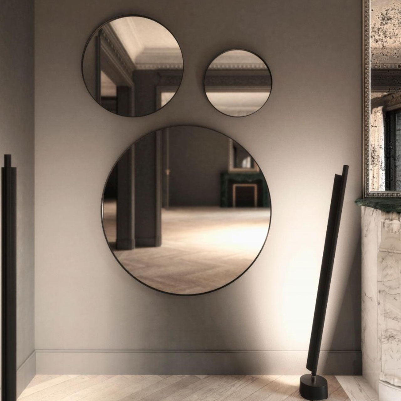 Frost Spiegel von Frost