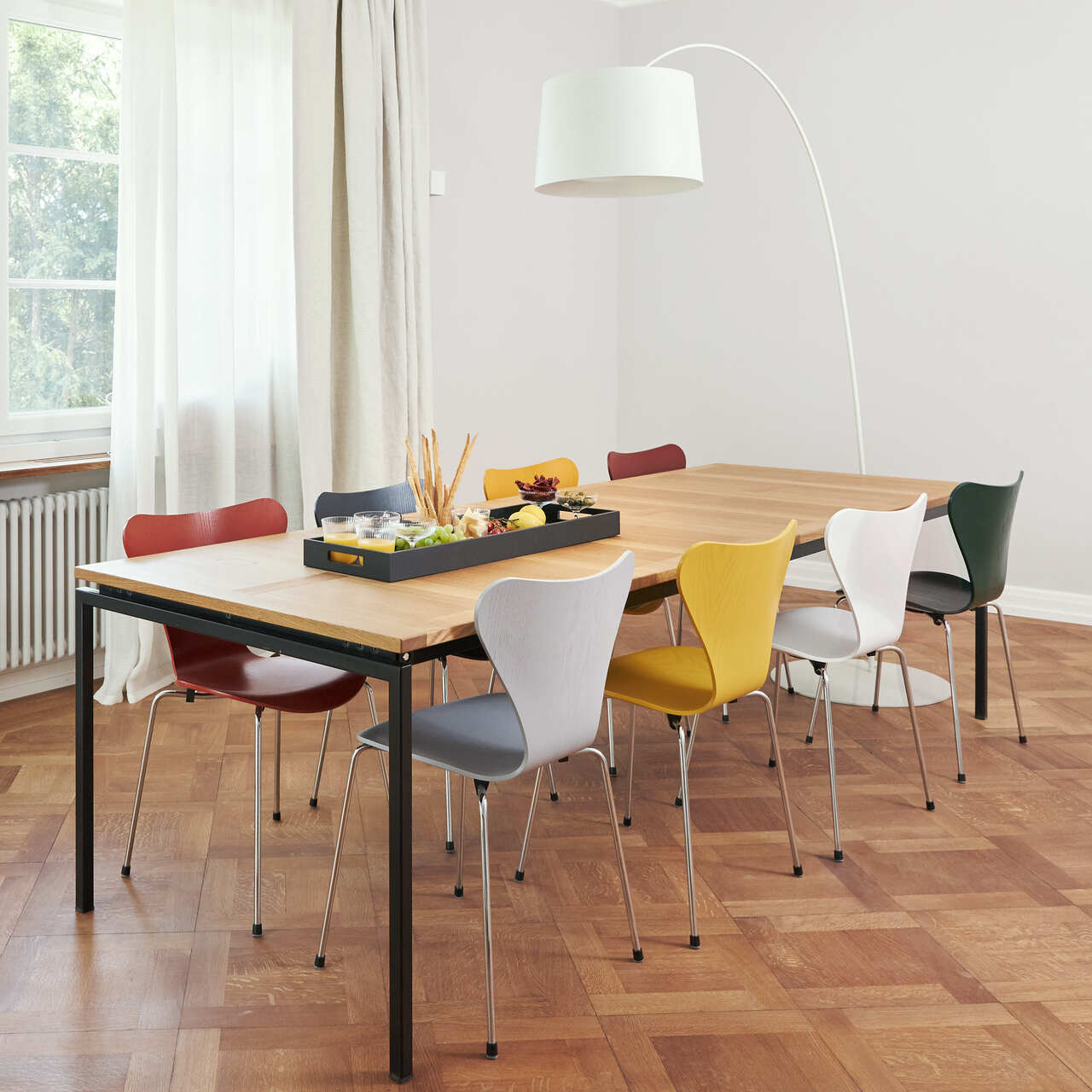 Mooris Mood Sommervilla Fritz Hansen WB Form