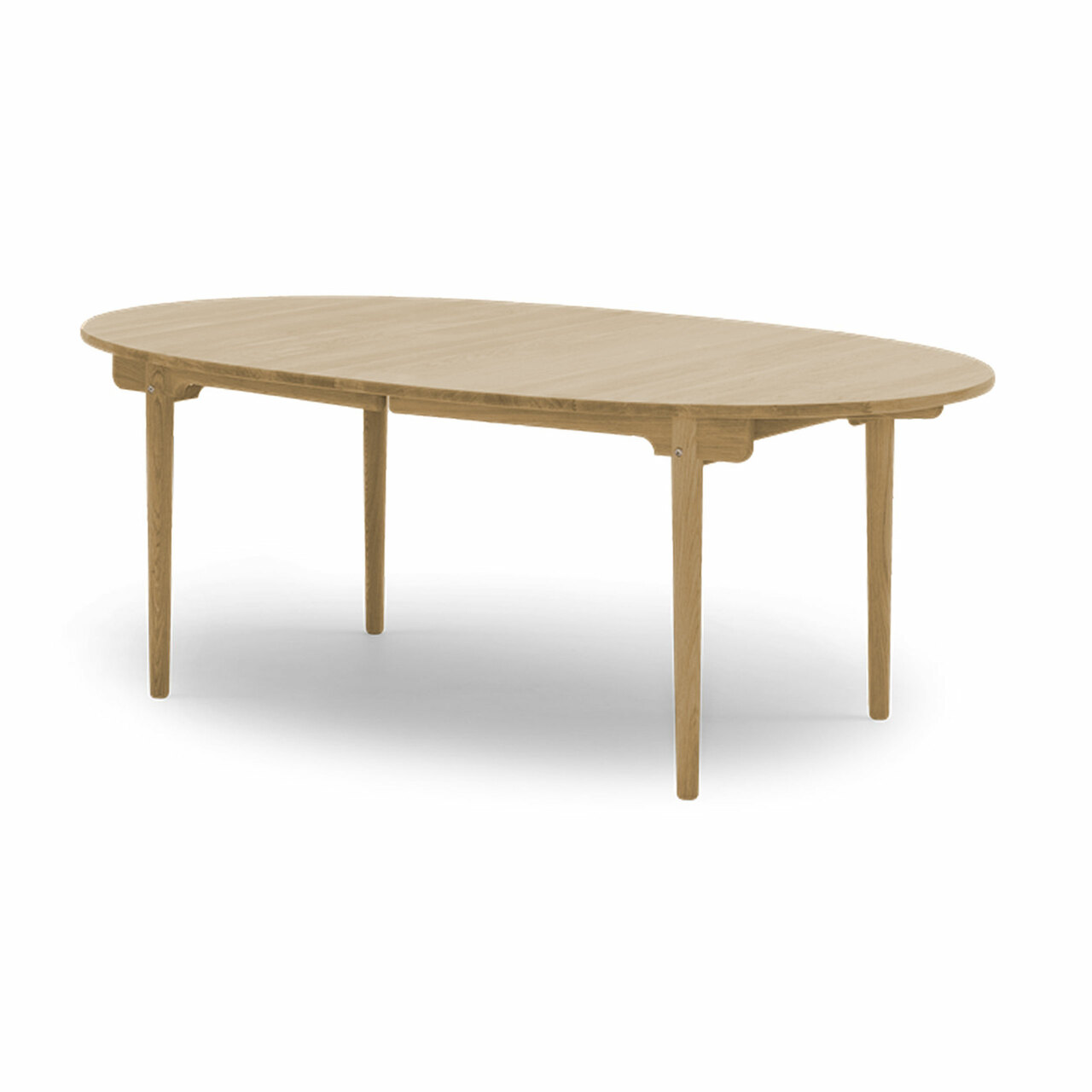 Carl Hansen & Søn Tisch 'CH338' Eiche lackiert