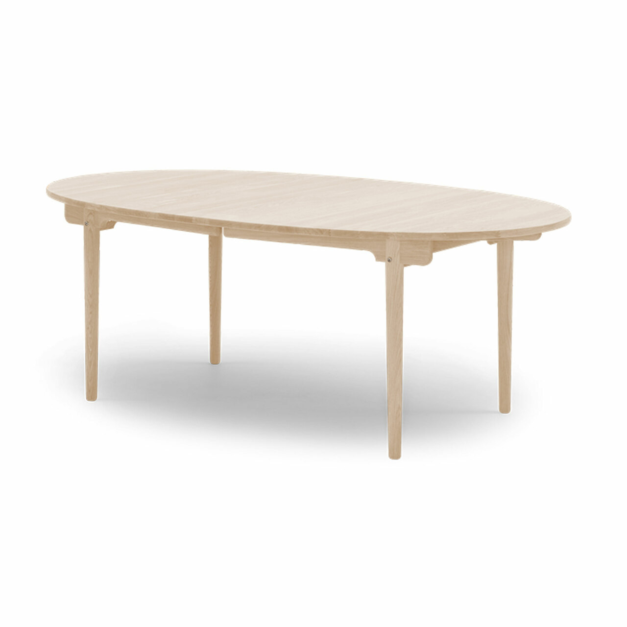 Carl Hansen & Søn Tisch 'CH338' Eiche Weissöl geölt