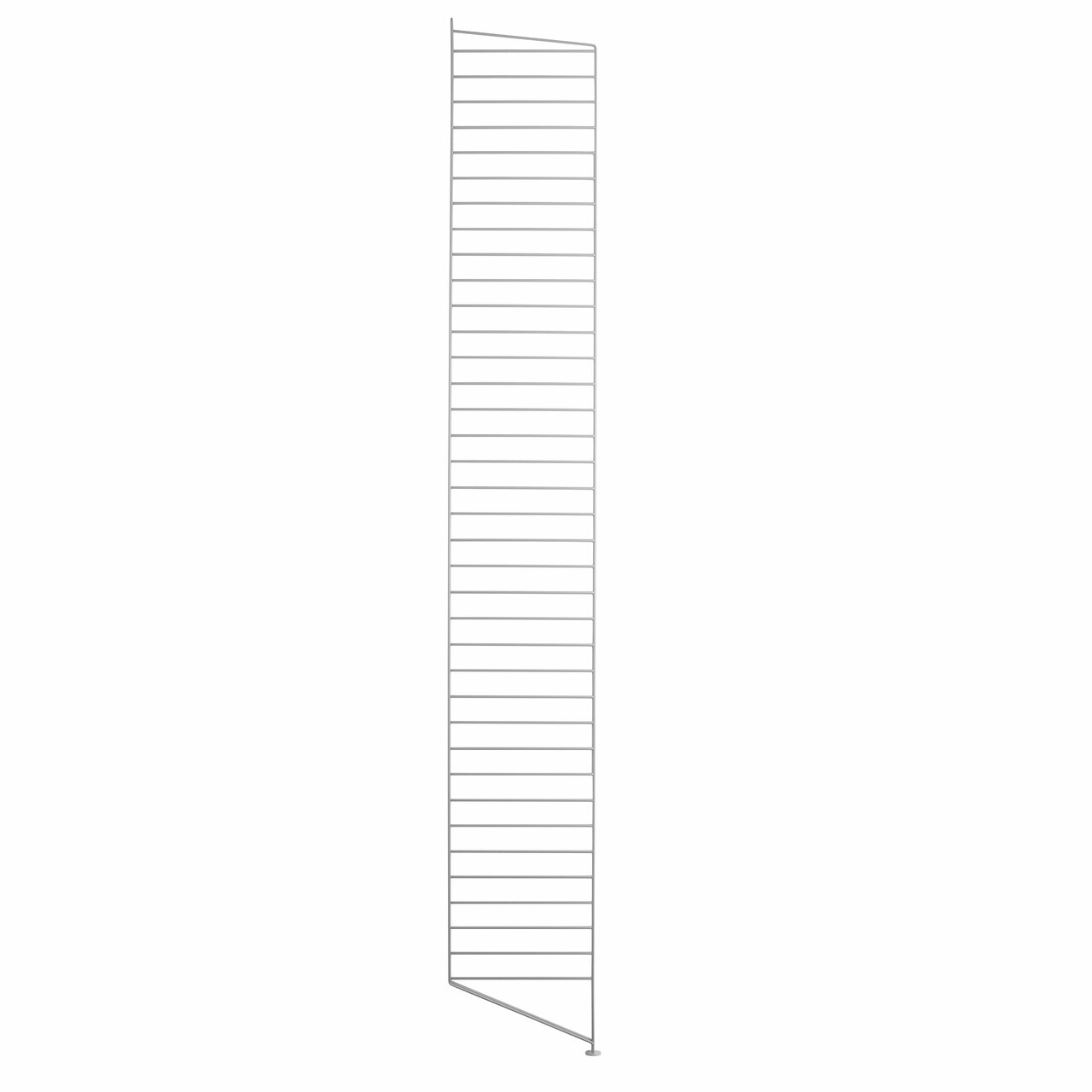 String Furniture Floor Panels / Pack 1 Grau, H: 200 cm, T: 30 cm