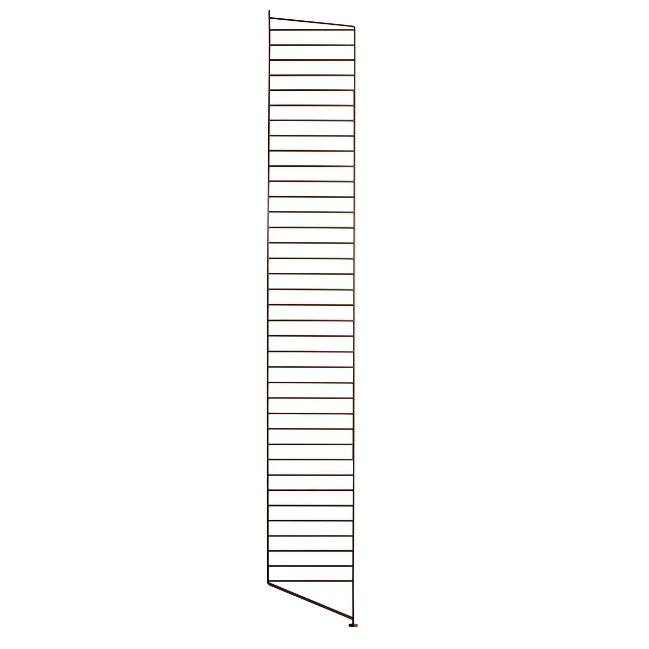 String Furniture Floor Panels / Pack 1 Braun, H: 200 cm, T: 30 cm