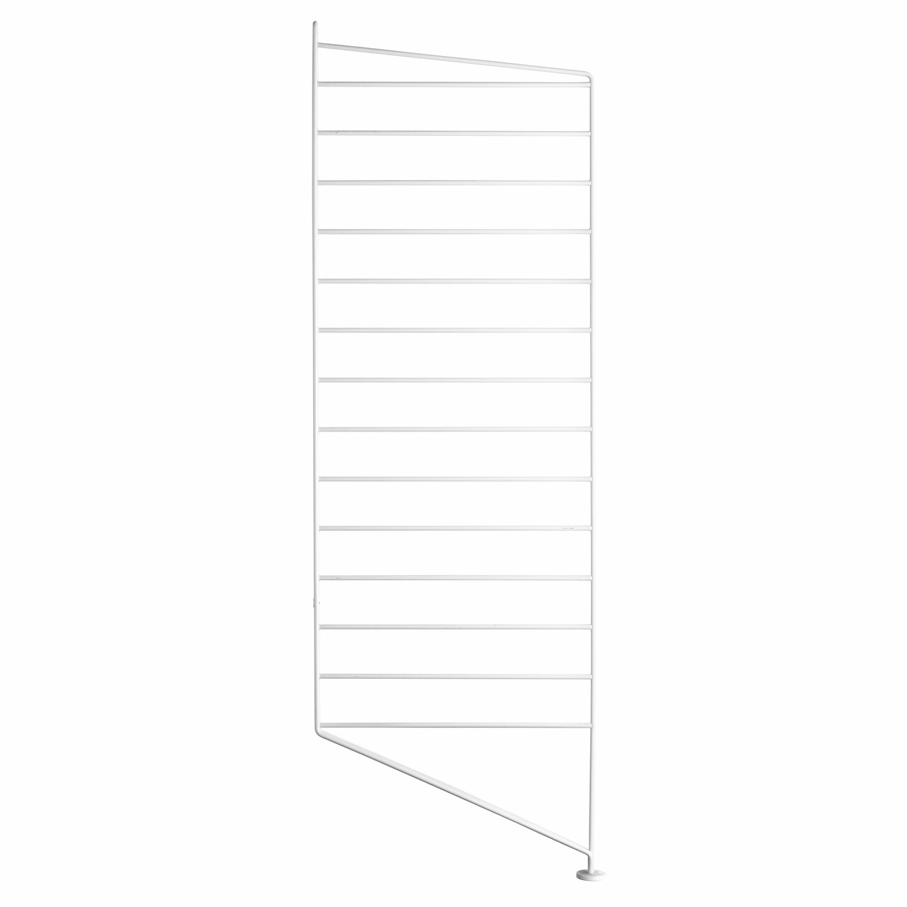 String Furniture Floor Panels / Pack 1 Weiss, H: 85 cm, T: 30 cm