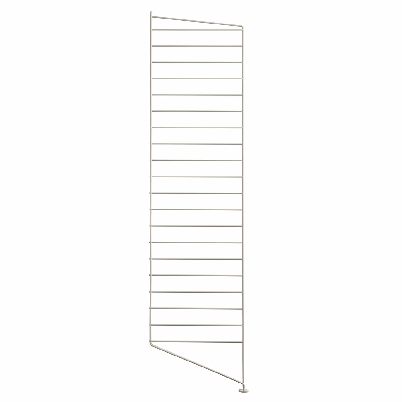 String Furniture Floor Panels / Pack 1 Beige, H: 115 cm, T: 30 cm