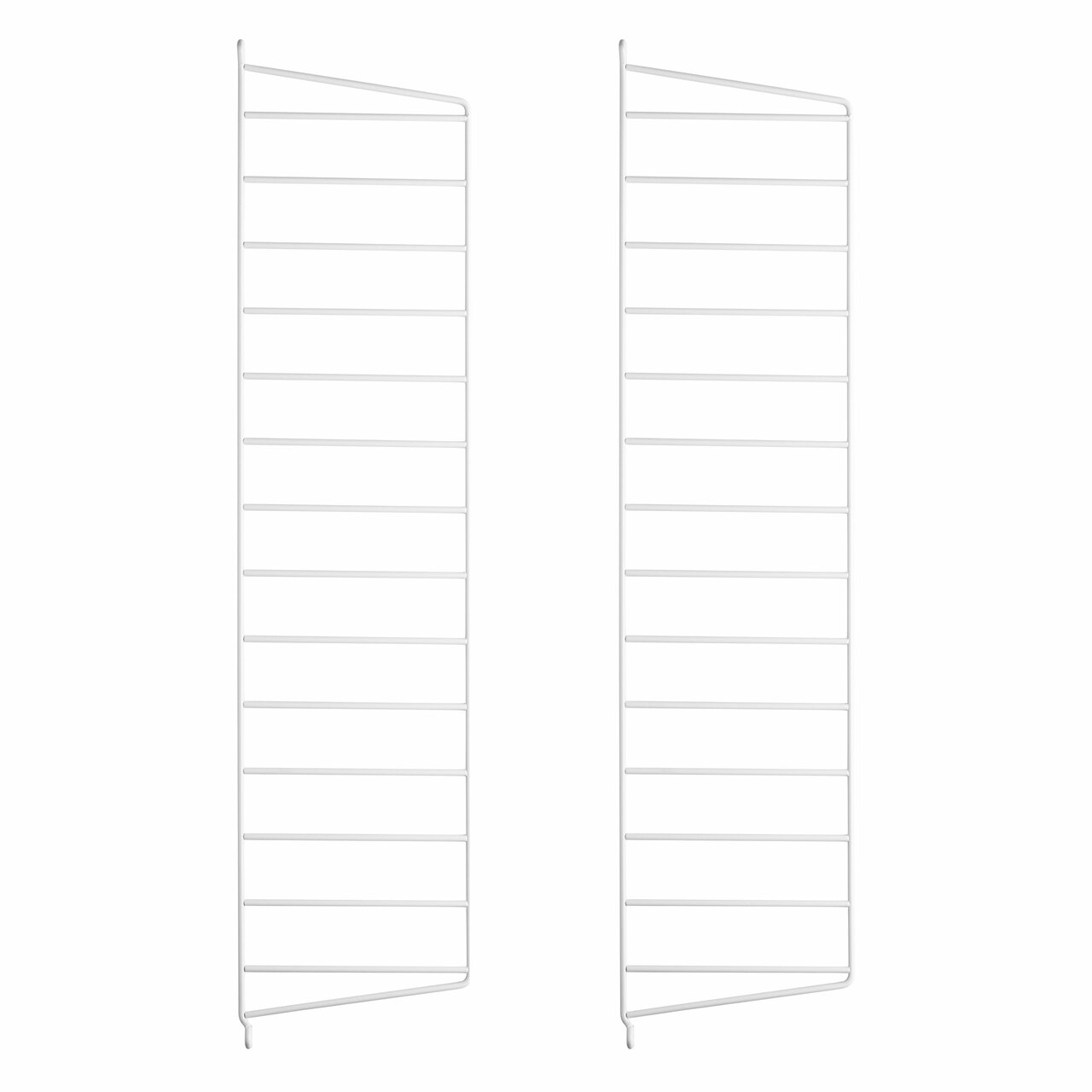String Furniture Wall Panels / Pack 2 Weiss, H: 75 cm, T: 20 cm