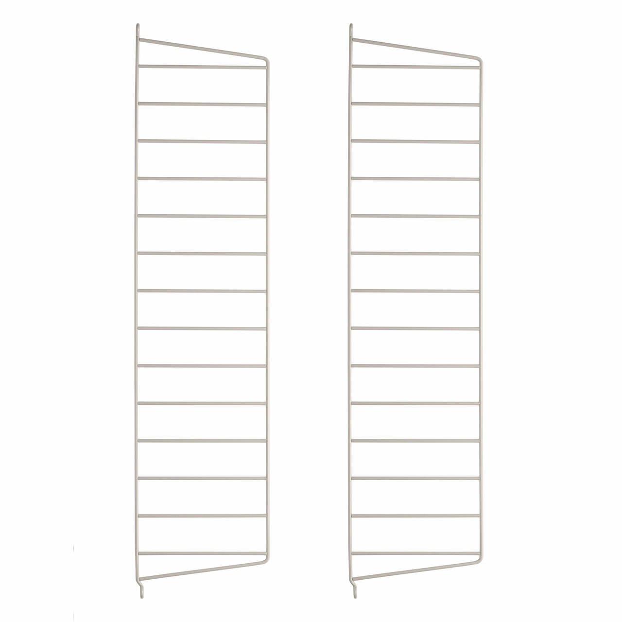 String Furniture Wall Panels / Pack 2 Beige, H: 75 cm, T: 20 cm