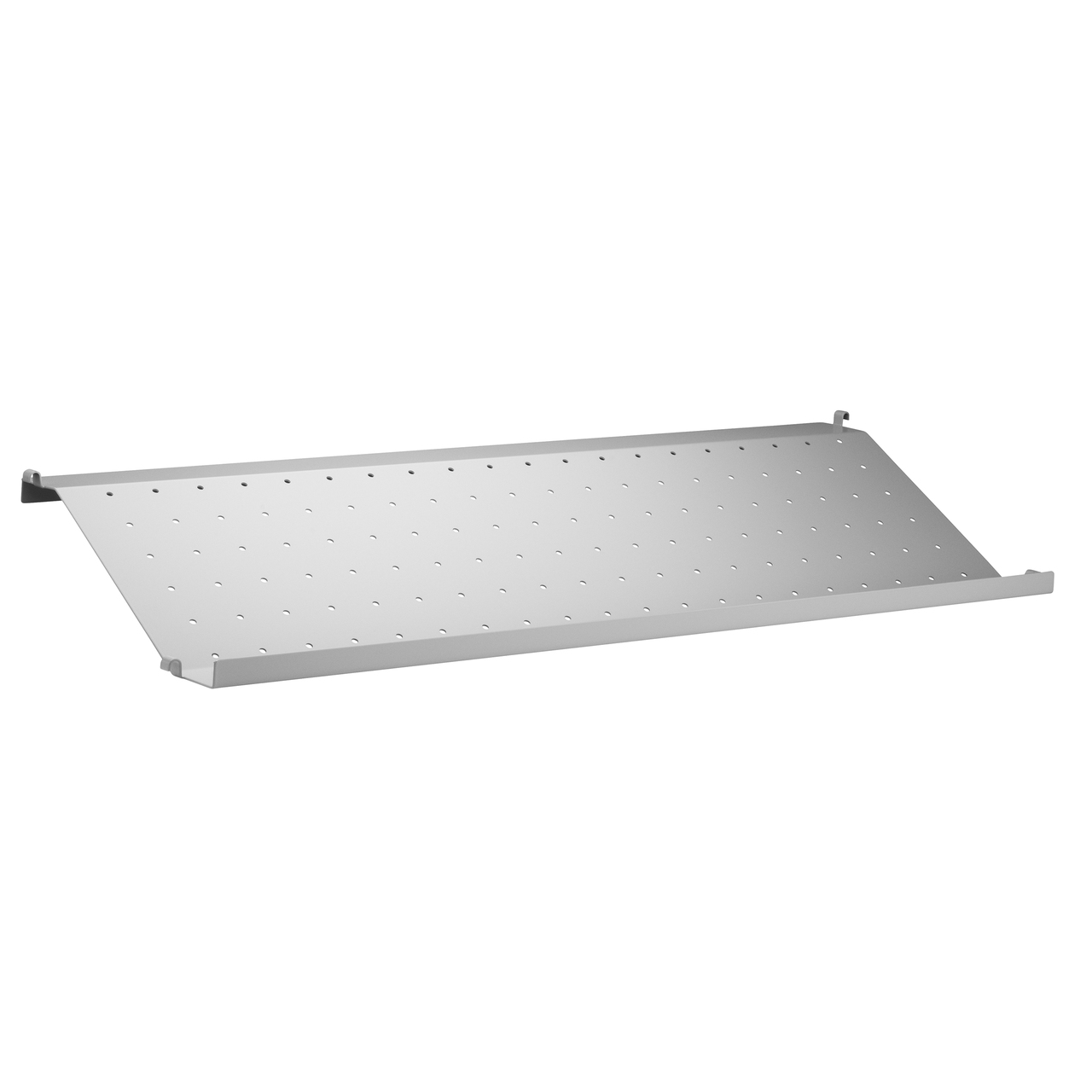 String Furniture Shoe Shelf Metal Grau, B: 78 cm, T: 30 cm