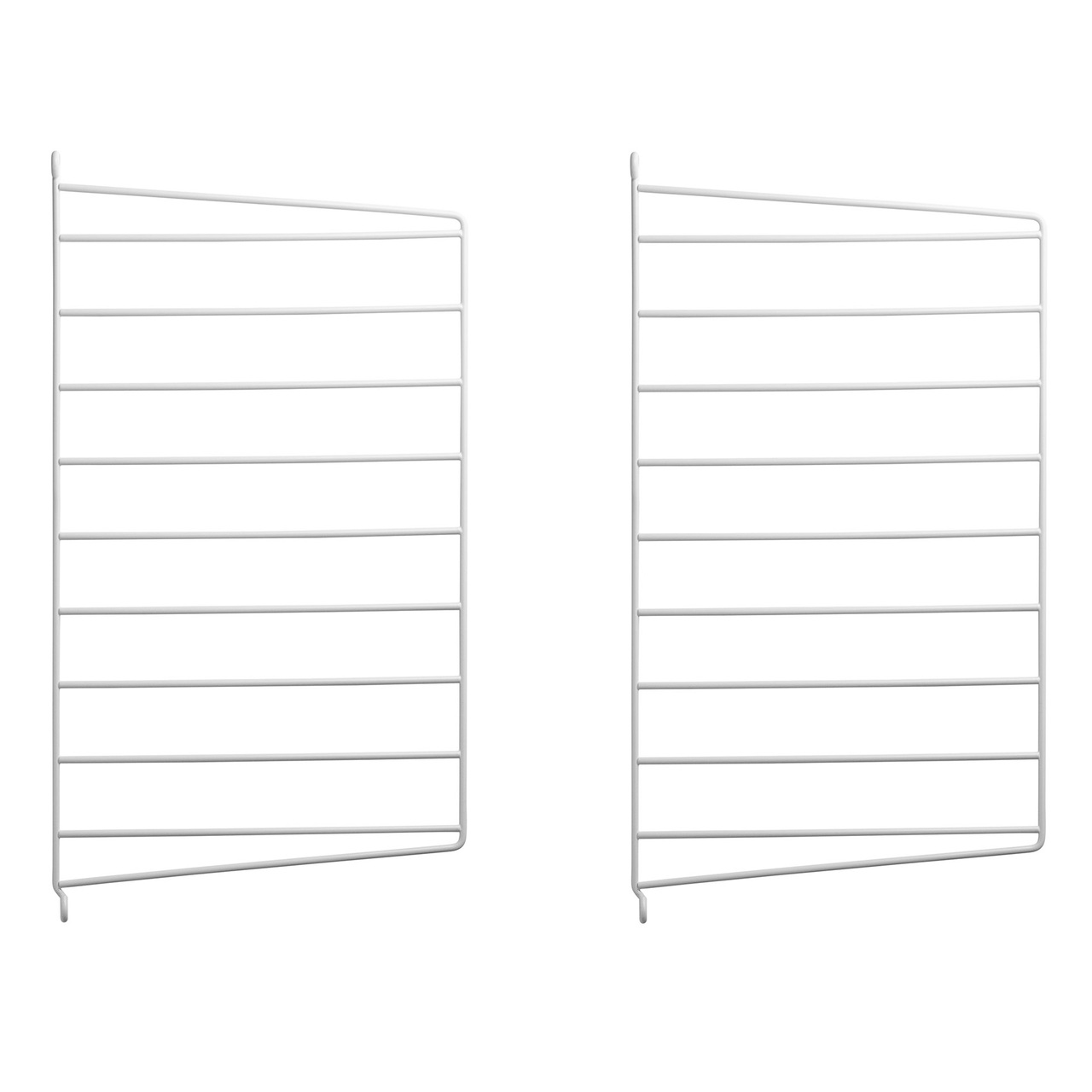 String Furniture Wall Panels / Pack 2 Weiss, H: 50 cm, T: 30 cm