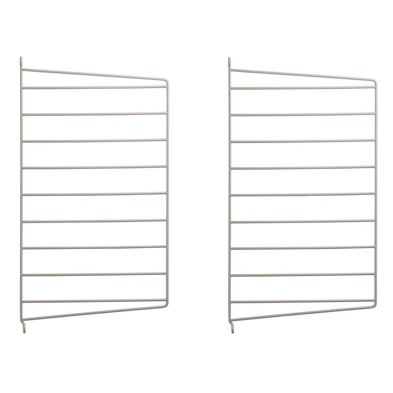 String Furniture Wall Panels / Pack 2 Beige, H: 50 cm, T: 30 cm