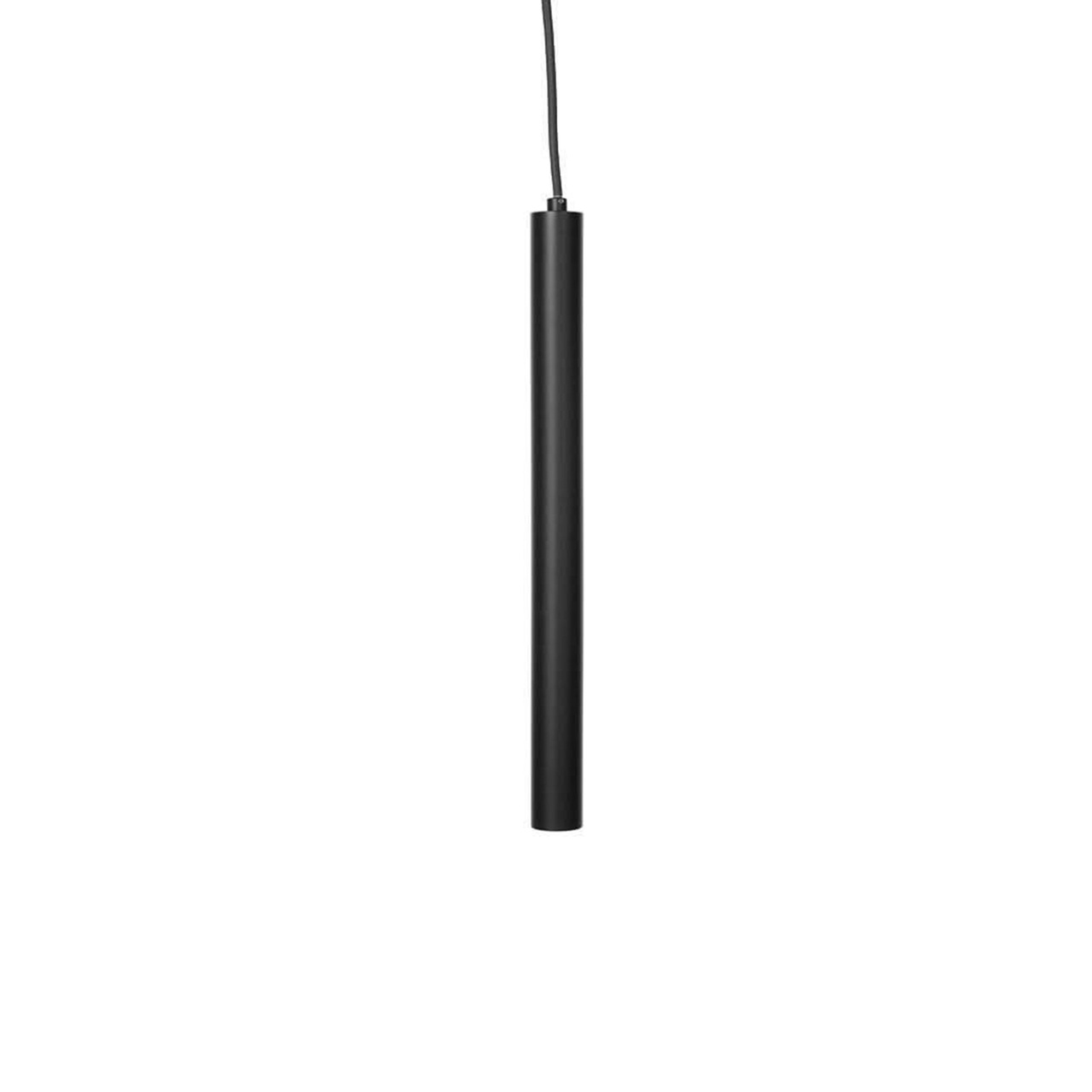 Norr11 Pipe Eisen schwarz, H: 40 cm