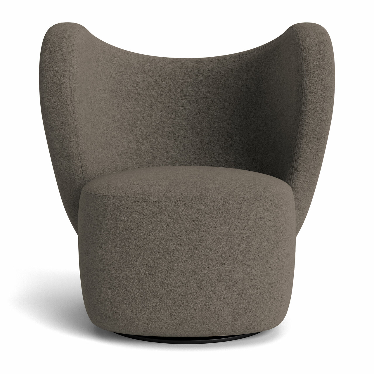 Norr11 Little Big Chair Dunkel Taupe 10 - Barnum