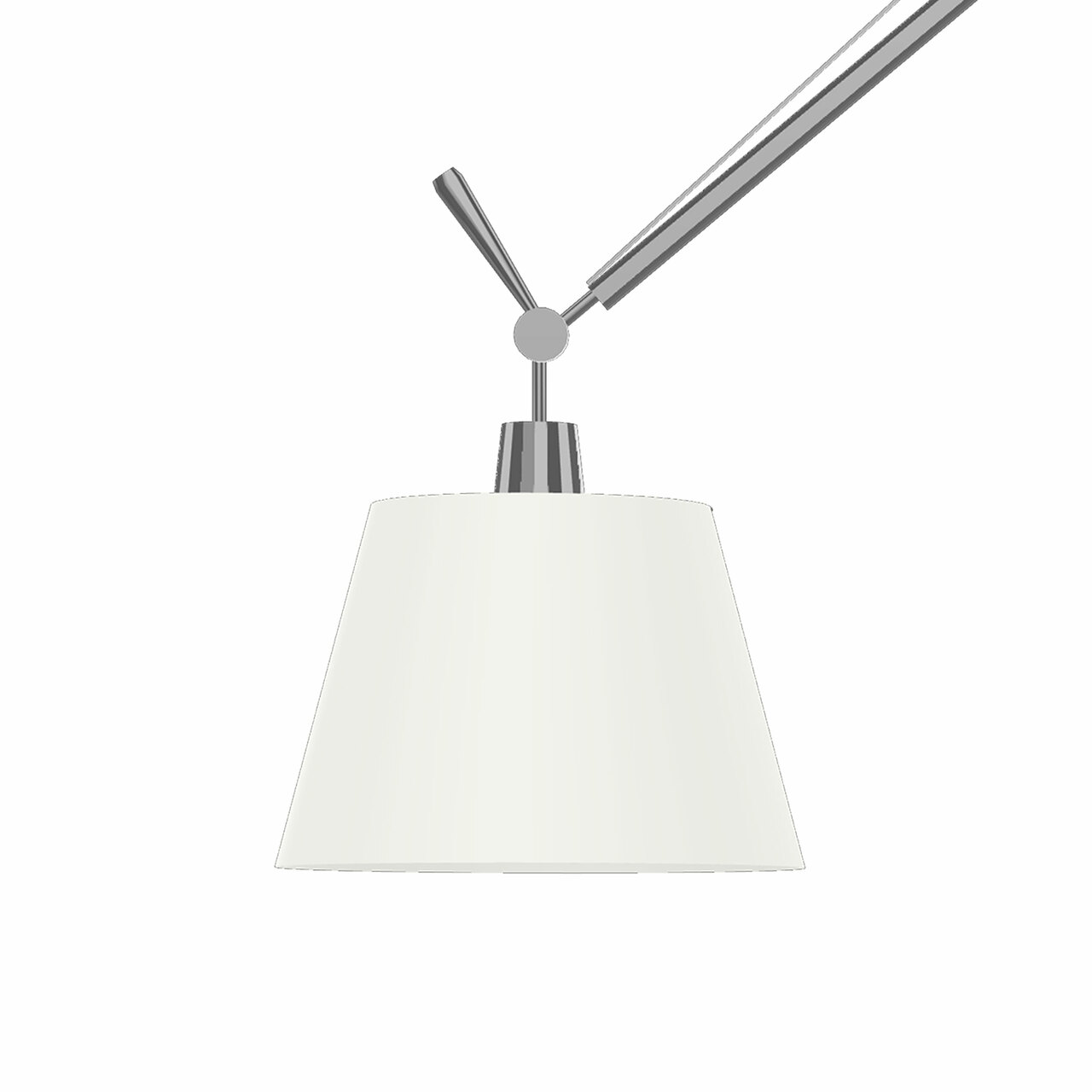 Artemide Tolomeo Mega LED Floor / Schirm Pergamentpapier