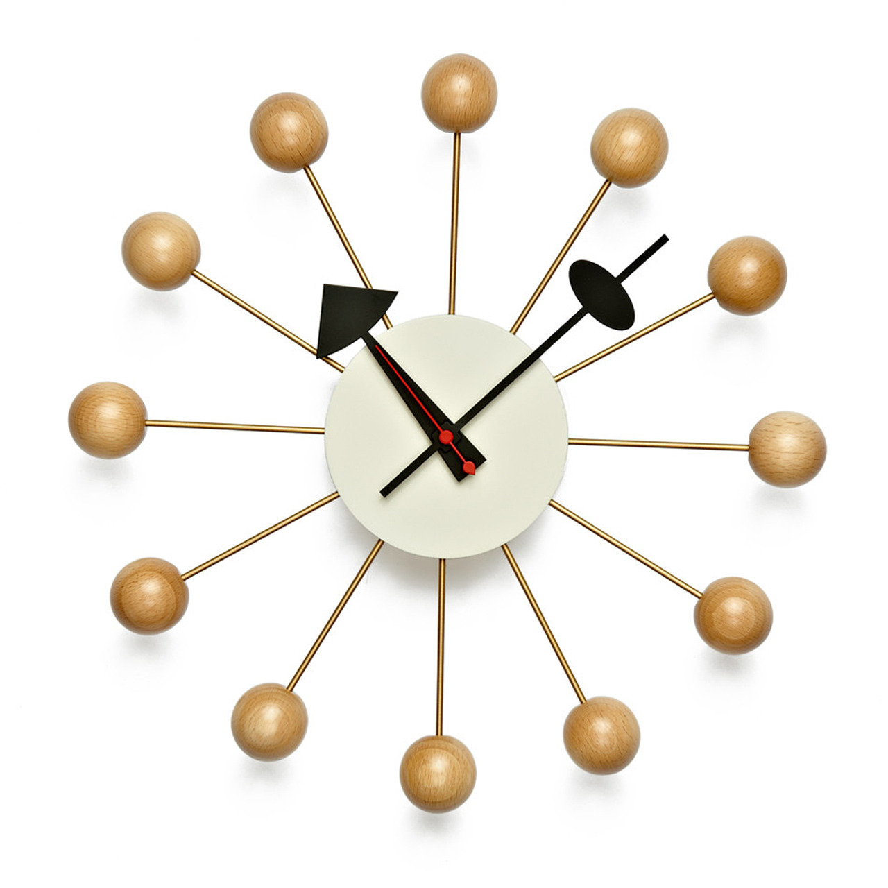 Wanduhr 'Ball Clock'