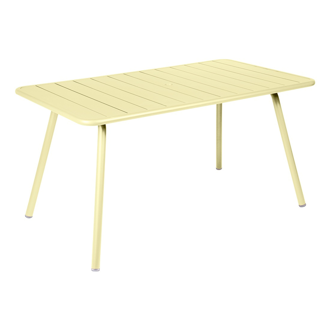 Fermob Luxembourg Tisch Zitronensorbet A6	, 143 x 80 cm