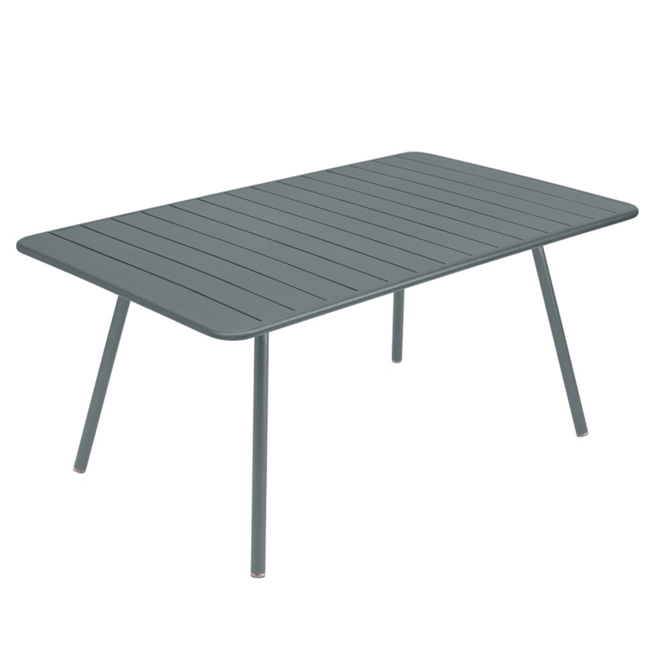 Fermob Luxembourg Tisch Gewittergrau 26, 165 x 100 cm 