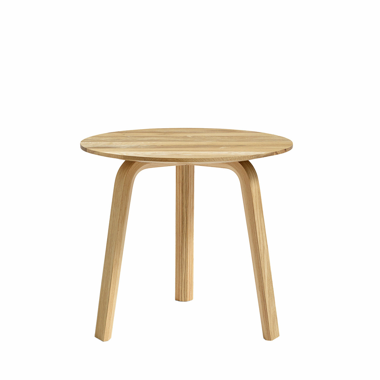 Hay Living Bella Coffee Table Ø: 45 cm / H: 39 cm , Eiche geölt