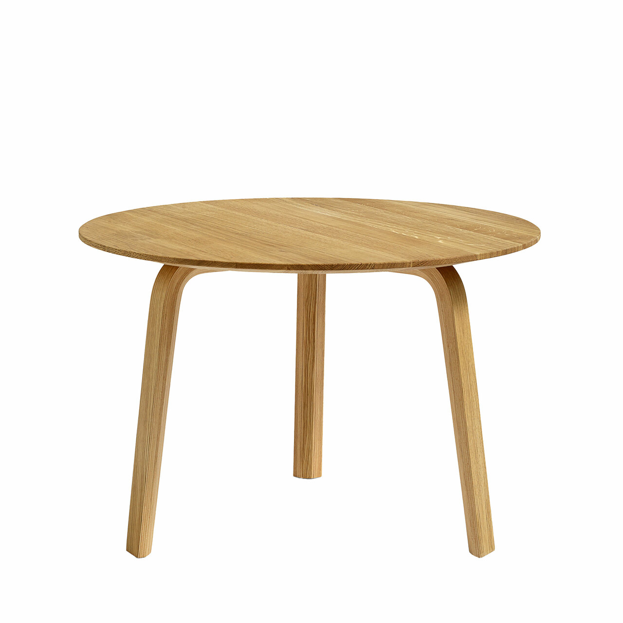 Hay Living Bella Coffee Table Ø: 60 cm / H: 39 cm , Eiche geölt