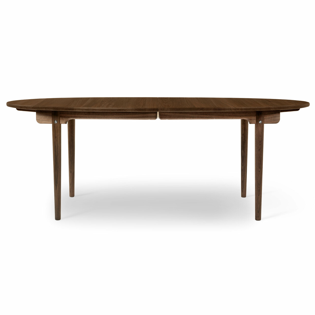 Carl Hansen & Søn Tisch 'CH338' Eiche rauchfarbiges Öl