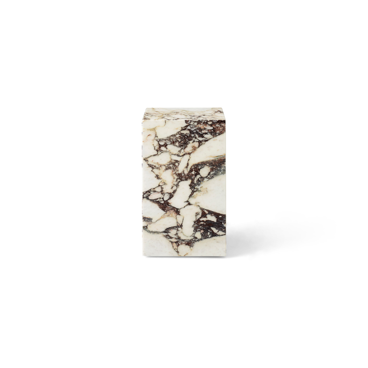 Menu Furniture Plinth Pedestal Kunis Breccia Stein, H: 51 cm 