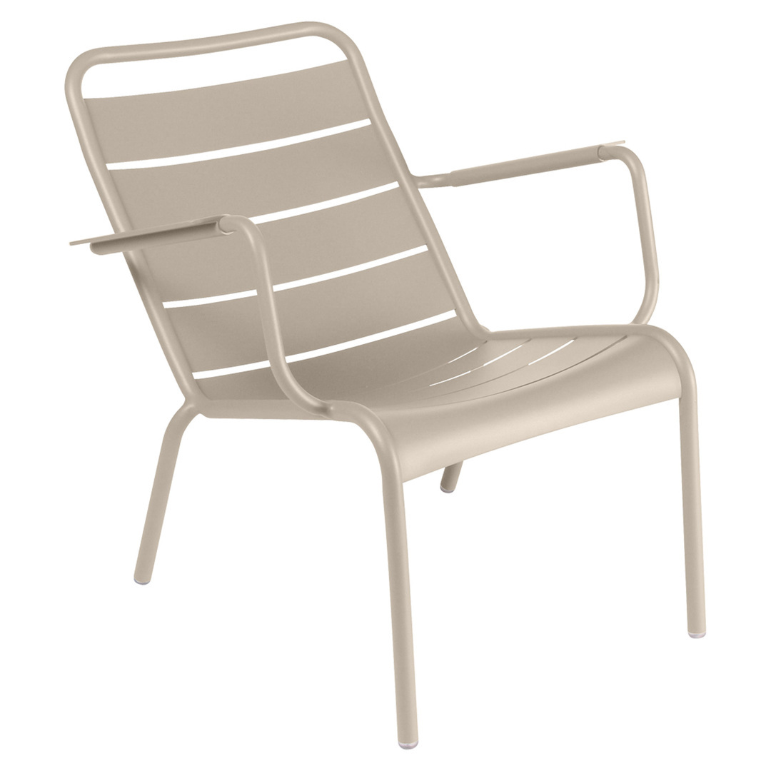 Fermob Tiefer Sessel 'Luxembourg'  Muskat 14