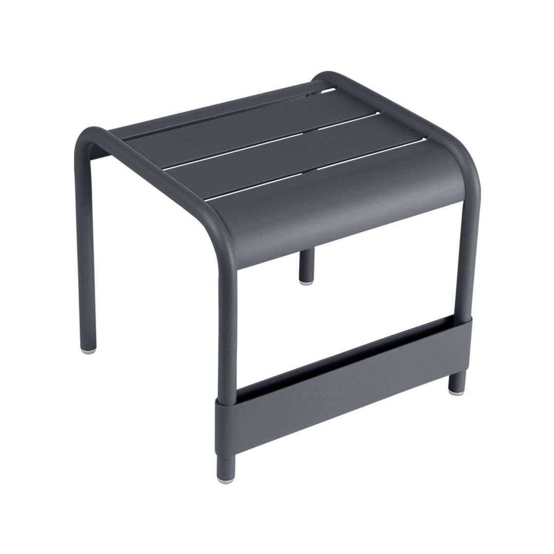 Fermob Hocker 'Luxembourg' zu Lounger Anthrazit 47, Klein - B: 42 cm