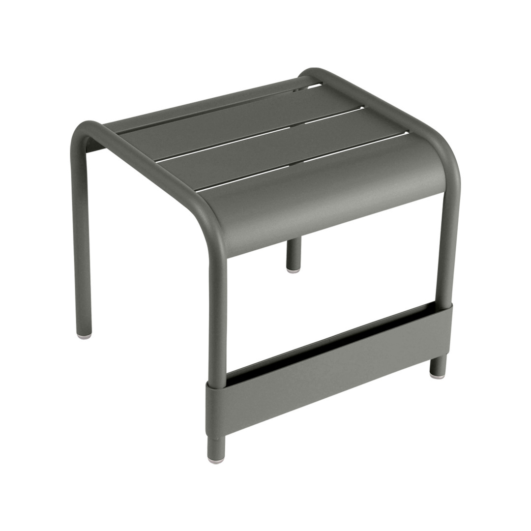 Fermob Hocker 'Luxembourg' zu Lounger Rosmarin 48, Klein - B: 42 cm