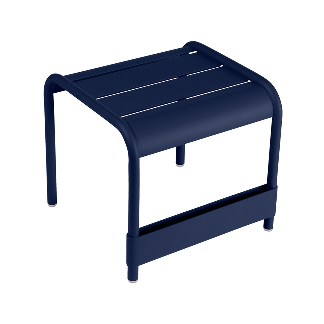 Fermob Hocker 'Luxembourg' zu Lounger Abyssblau 92, Klein - B: 42 cm