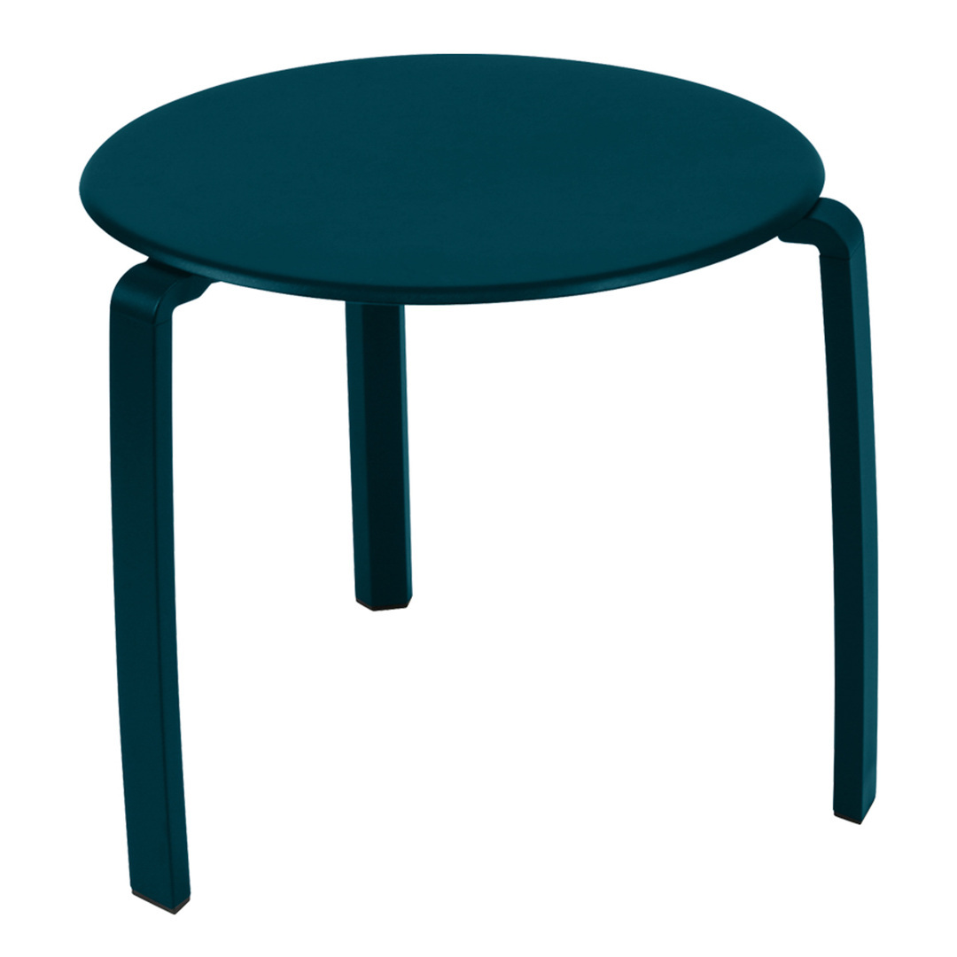 Fermob Niedriger Tisch Alizé Acapulcoblau 21