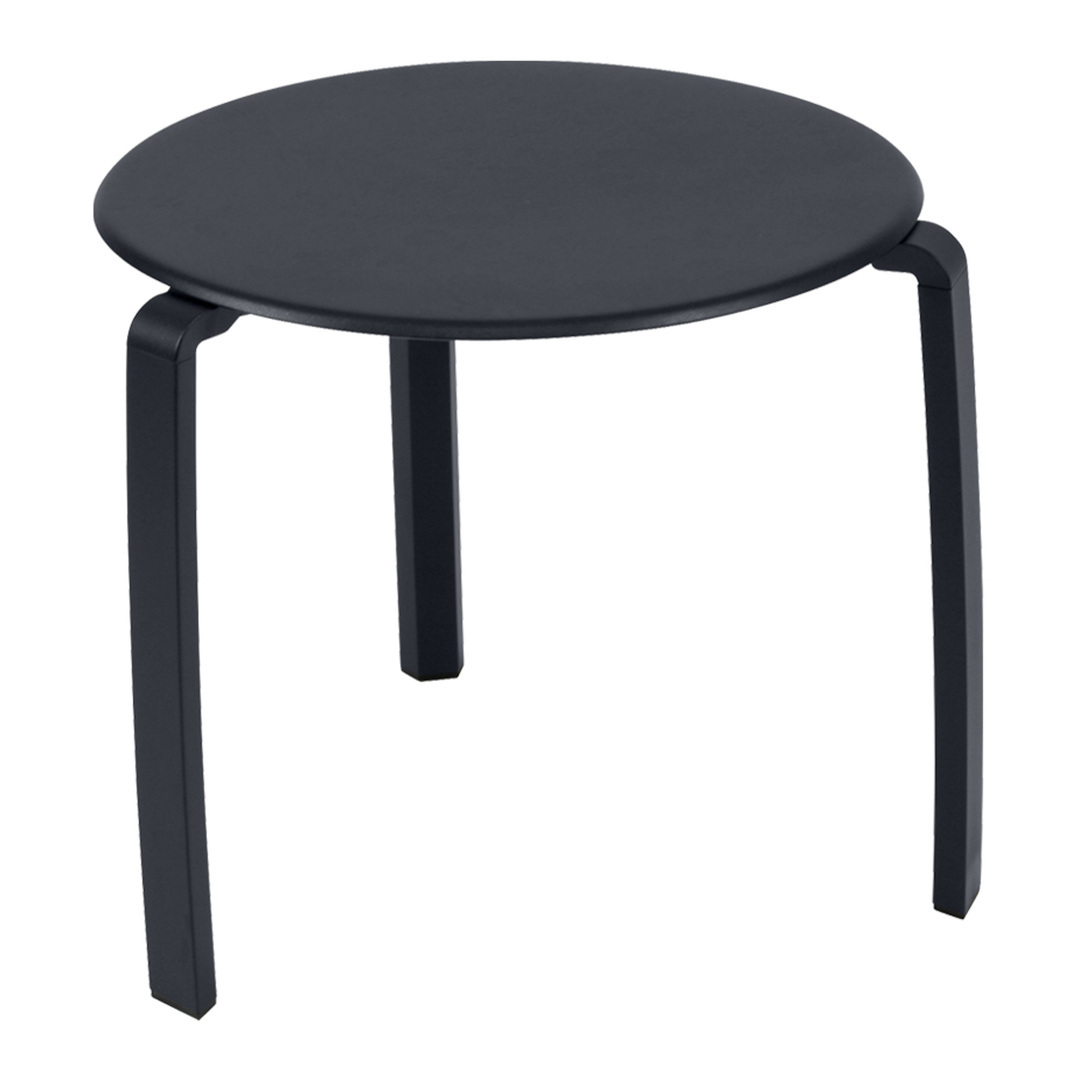 Fermob Niedriger Tisch Alizé Anthrazit 47