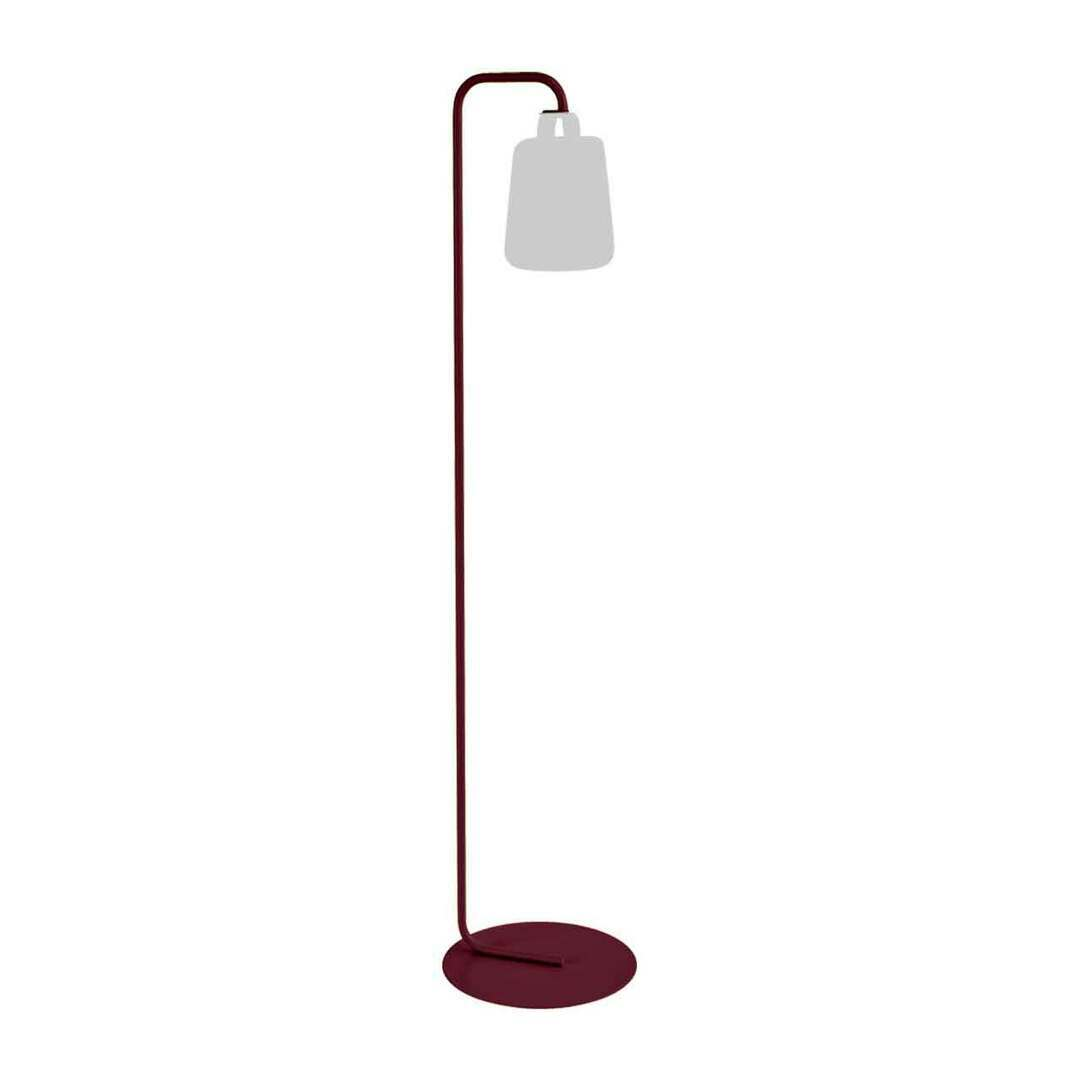 Fermob Lampenfuss für Lampe 'Balad' Einfacher Fuss, Schwarzkirsche B9