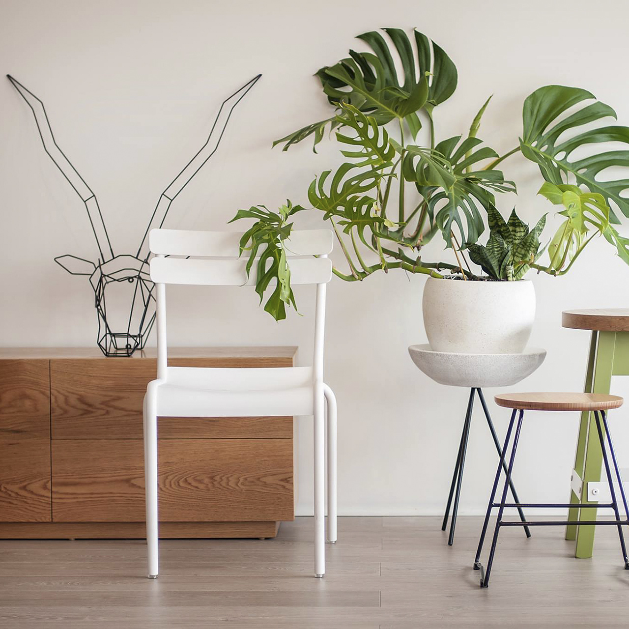 Luxembourg ohne Armlehne Fermob