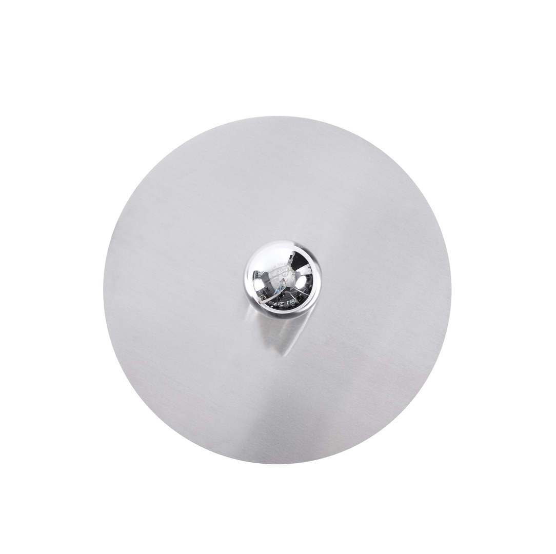 Lehni LED-Wand-Deckenleuchte von 'Lehni'  Ø: 20 cm, Aluminium blank