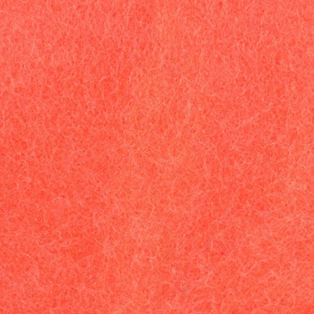myfelt Filz Colour Pouf S Ø: 38 cm / H: 14 cm , Koralle - Felix