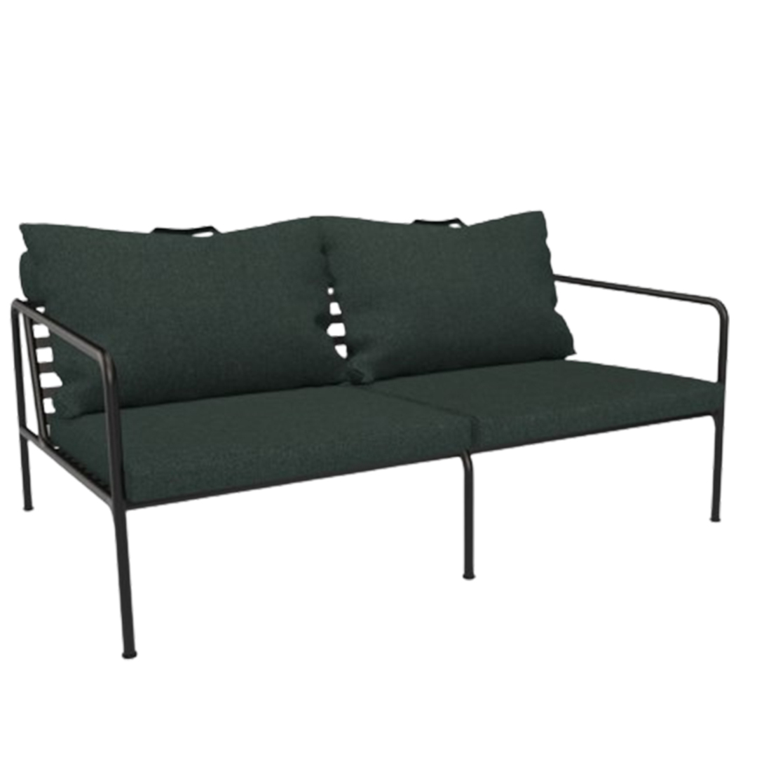 Houe Sofamodul 'Avon' Schwarz 12, Alpine 44 - Sunbrella Heritage