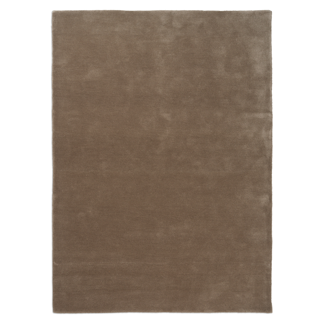 Ferm Living Stille Tufted Rug B: 160 cm / L: 250 cm , Ash Brown