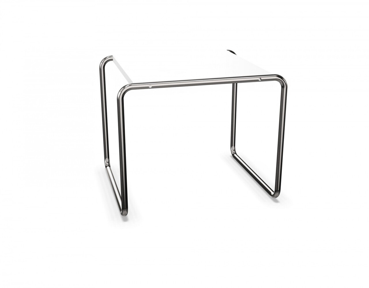 Knoll International KNOLL INTERNATIONAL LACCIO 1 COUCHTISCH KLEIN Kunstofflaminat weiß