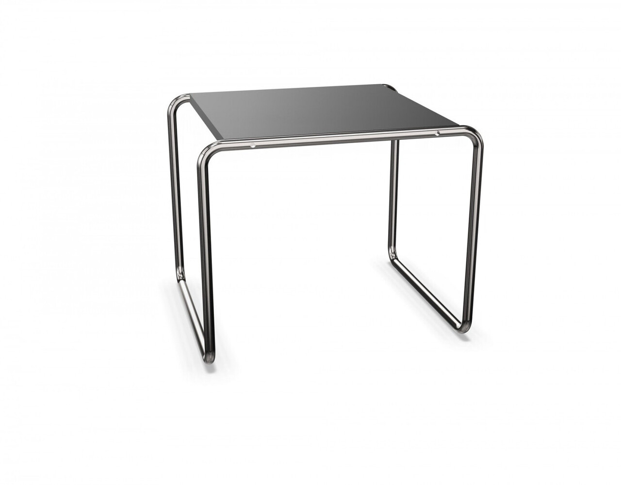 Knoll International KNOLL INTERNATIONAL LACCIO 1 COUCHTISCH KLEIN Kunststofflaminat anthrazit